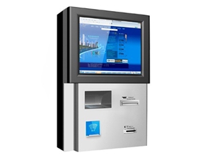 Wall Mounted Kiosk